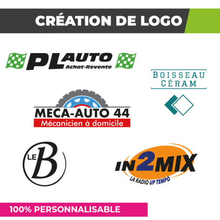 Création de votre logo sur-mesure