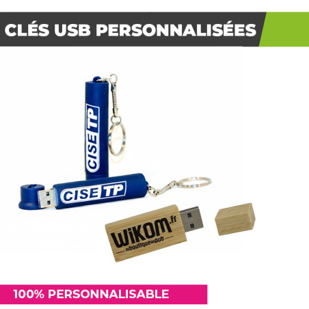 Clés USB personnalisés