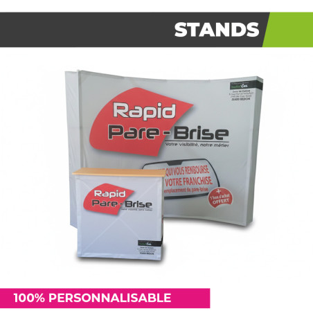 Stand salon professionnel personnalisé fégréac