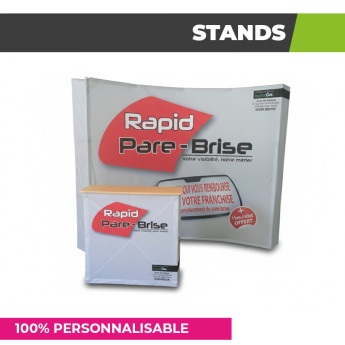 Stand salon professionnel personnalisé fégréac