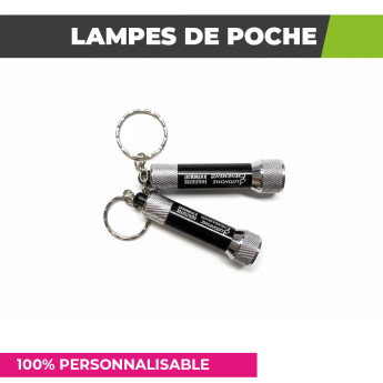 Personnalisez vos lampes de poche