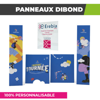 Panneaux Dibond personnalisés