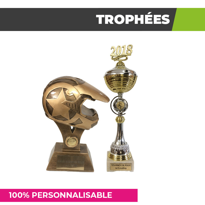 Vos trophées personnalisés wikom